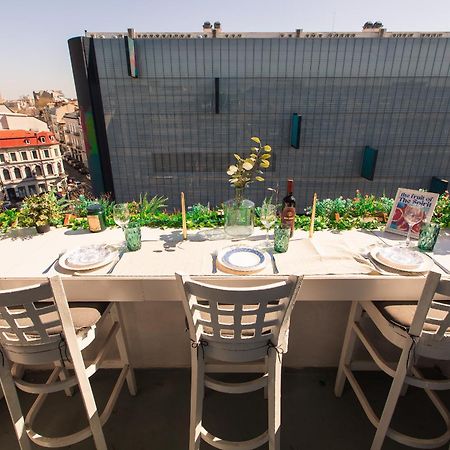 Old Town Apartment With Amazing View From The Balcony Bukarest Kültér fotó