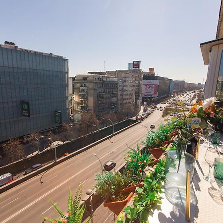Old Town Apartment With Amazing View From The Balcony Bukarest Kültér fotó